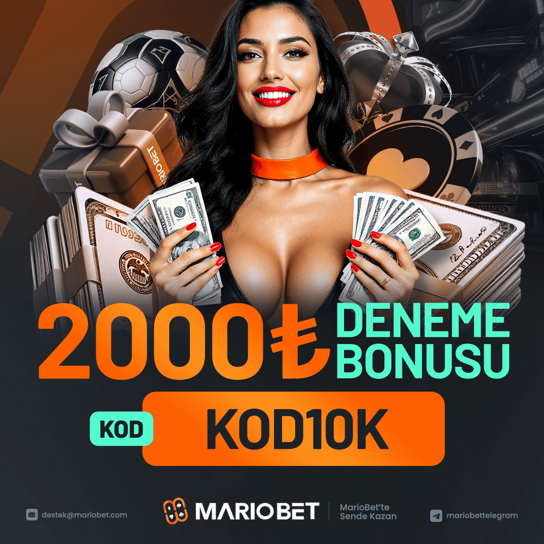 Mariobet 1000 TL nakit hediye tikla